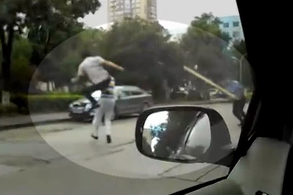 The 5 greatest flying side kicks on the street, ever