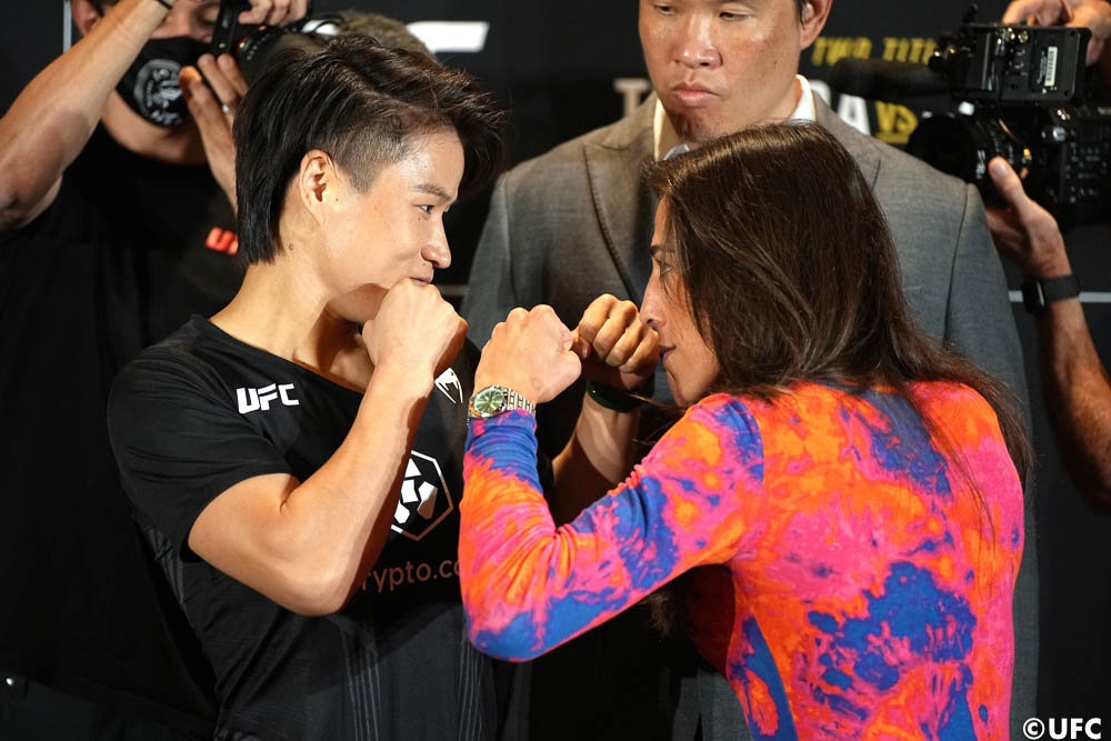 Zhang Weili vs. Joanna Jedrzejczyk revisited: Looking back at one of the greatest UFC fights of all time