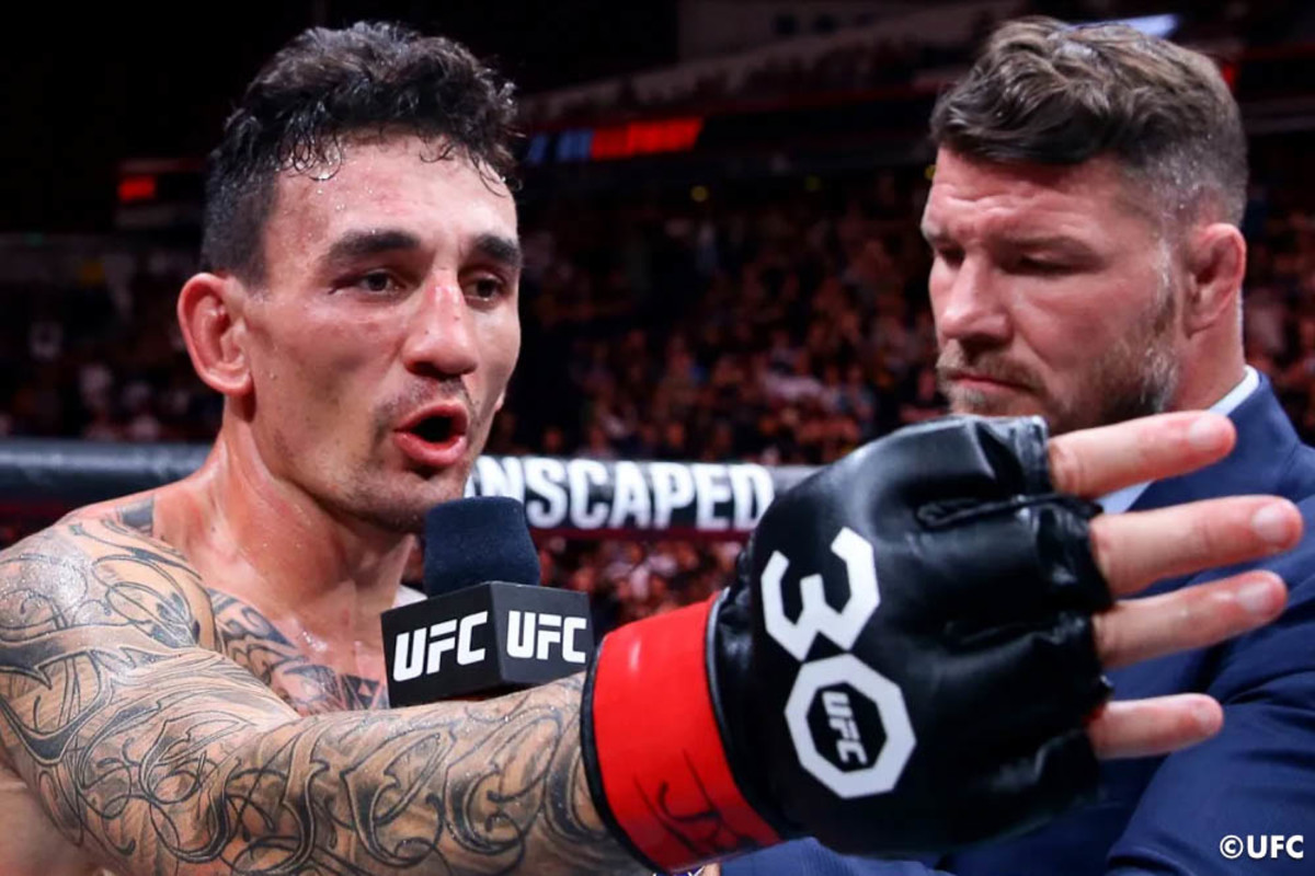 Holloway chases a moment that beats UFC 300 against McGregor, and sets his terms for it