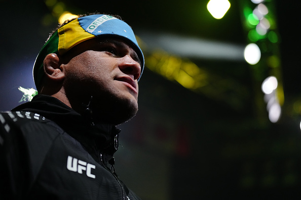 Gilbert Burns books grappling return at UFC BJJ 9