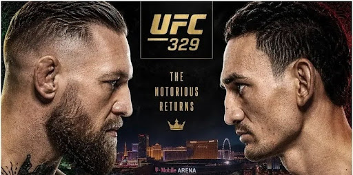 Conor McGregor returns and rematches Max Holloway at UFC 329