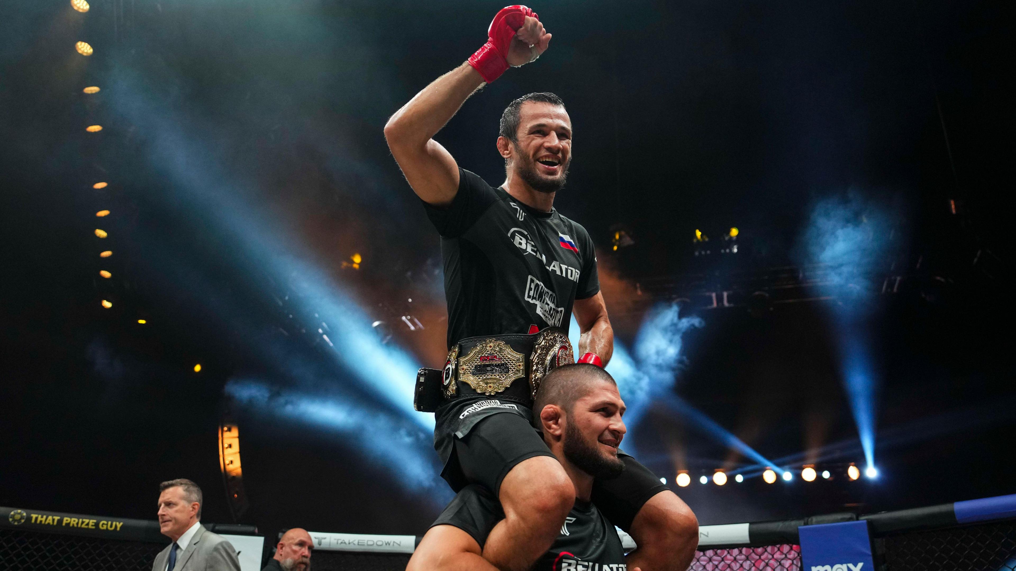 PFL CEO opens door to Usman Nurmagomedov UFC move after July 31 title defense