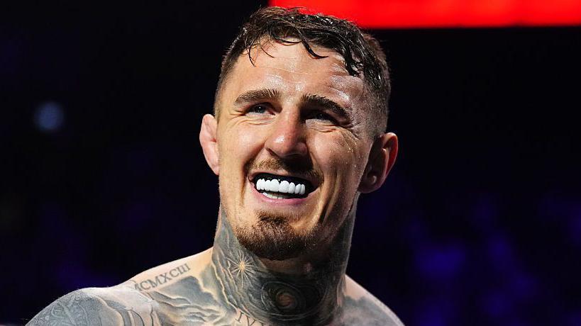 Aspinall accepts Gane rematch in Paris after questioning ‘illegal’ Pereira finish