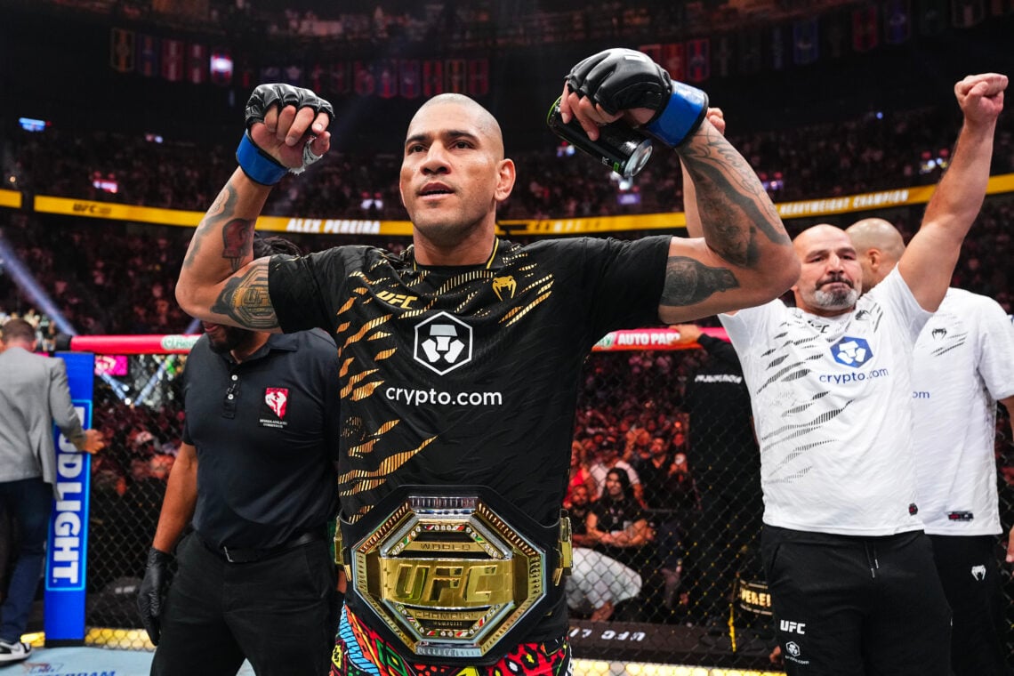 Pereira calls for Herb Dean’s retirement, plans legal action after UFC Freedom 250 loss