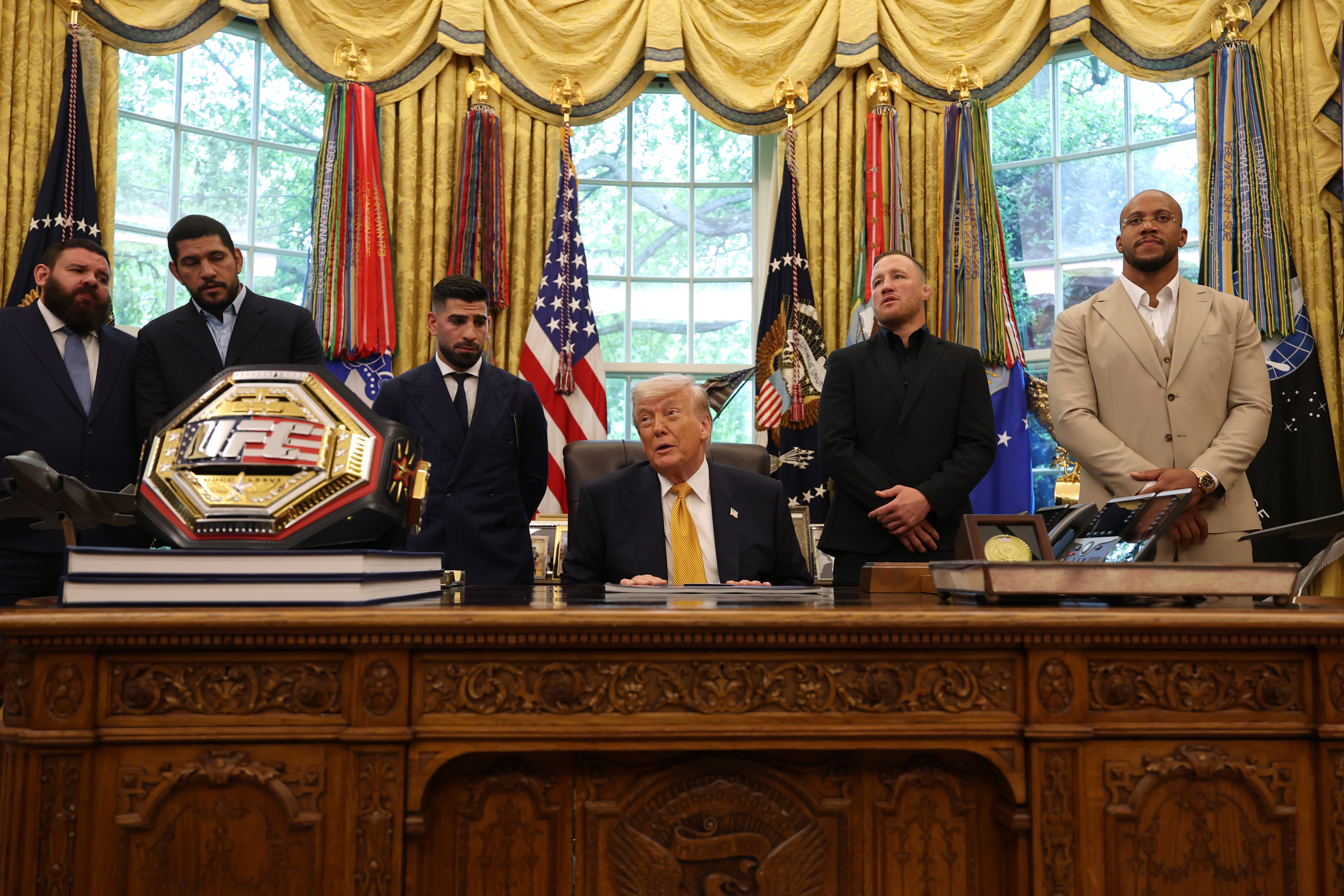 Judge to rule on UFC Freedom 250 injunction this week as Trump administration pushes back