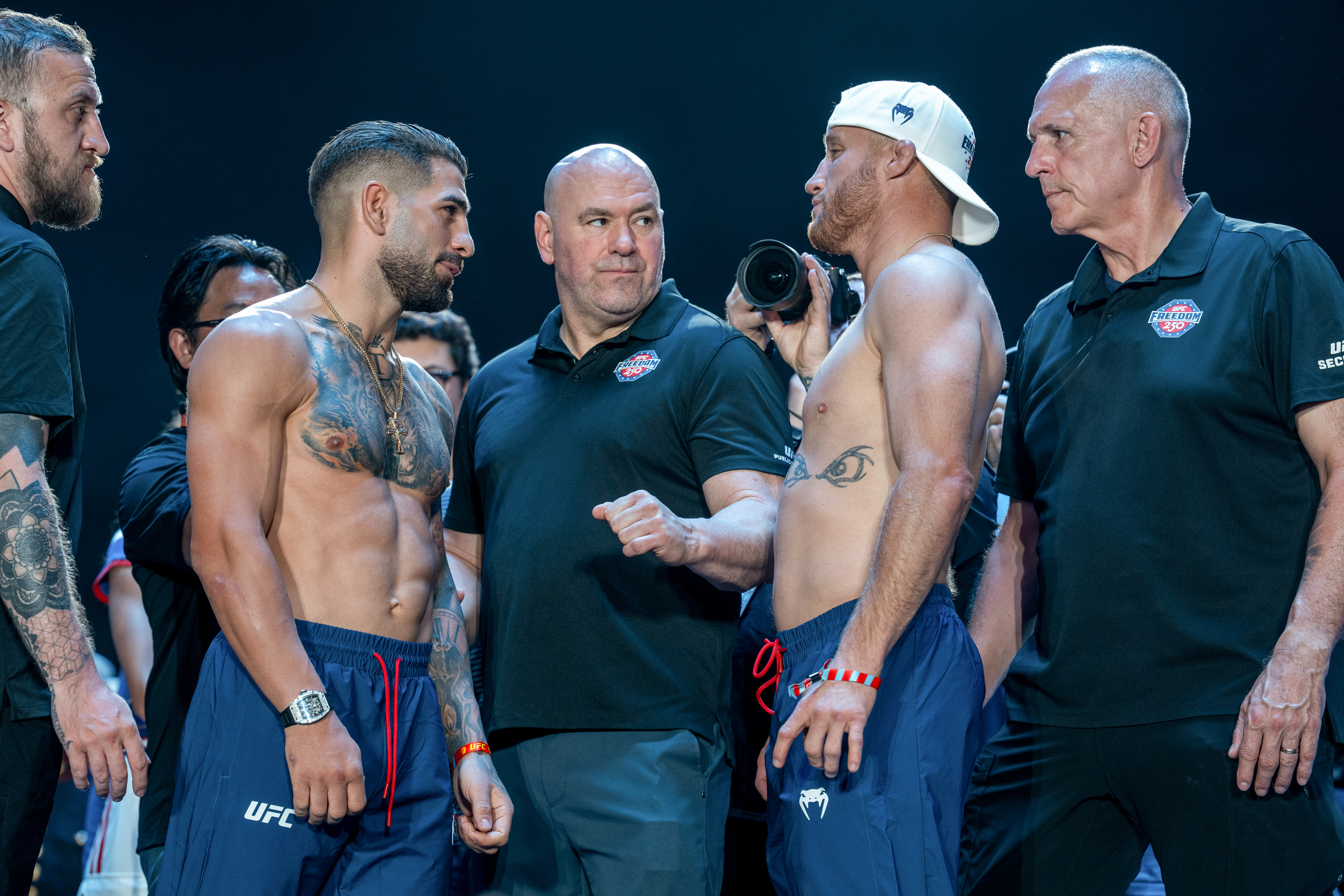 UFC Freedom 250 preview: Topuria vs. Gaethje headlines historic White House card