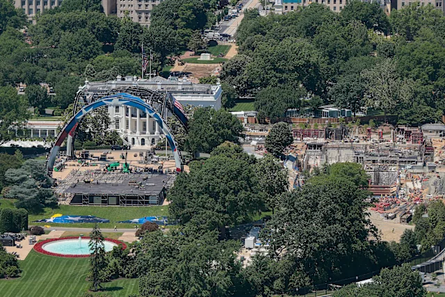UFC Freedom 250 build at the White House enters final stretch