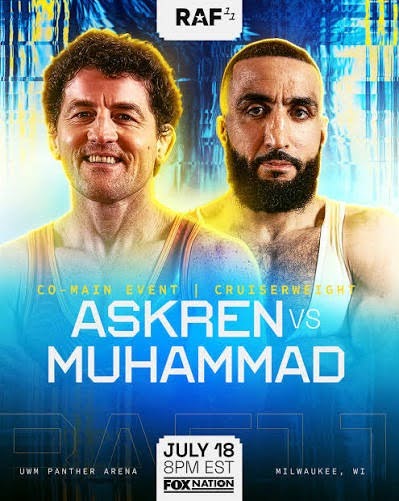 Ben Askren books final wrestling match against Belal Muhammad at RAF 11