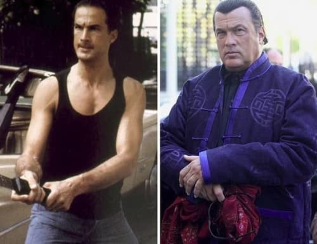 Steven Seagal where is he now? »